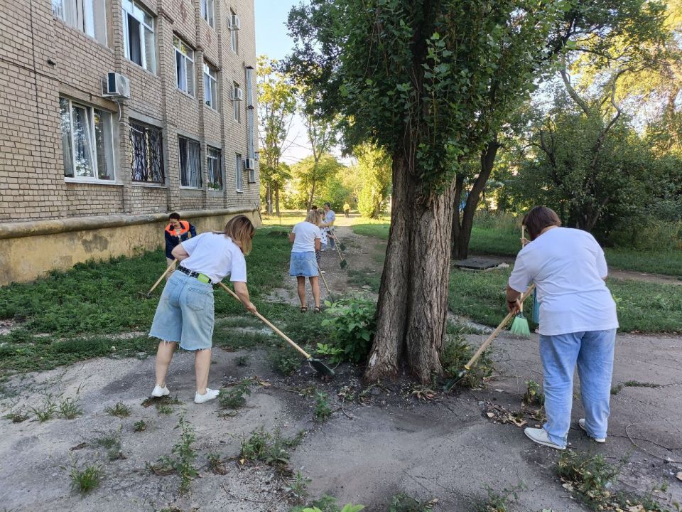 Иван Приходько: В Центрально-Городком районе Горловки продолжается всероссийский партийный проект «Единой России» «Городская среда»
