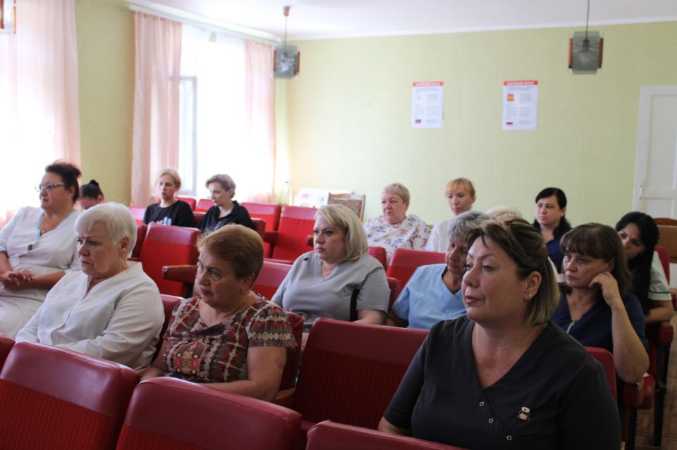 Иван Приходько: Состоялась встреча руководства администрации городского округа Горловка с жителями округа Иван Приходько: Состоялась встреча руководства администрации городского округа Горловка с жителями округа