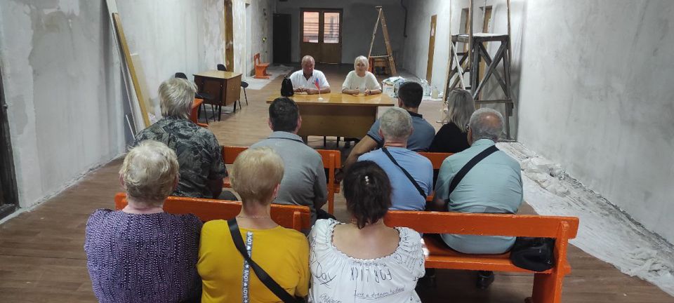 Роман Конев: В Никитовском районе Горловки прошла встреча с жителями