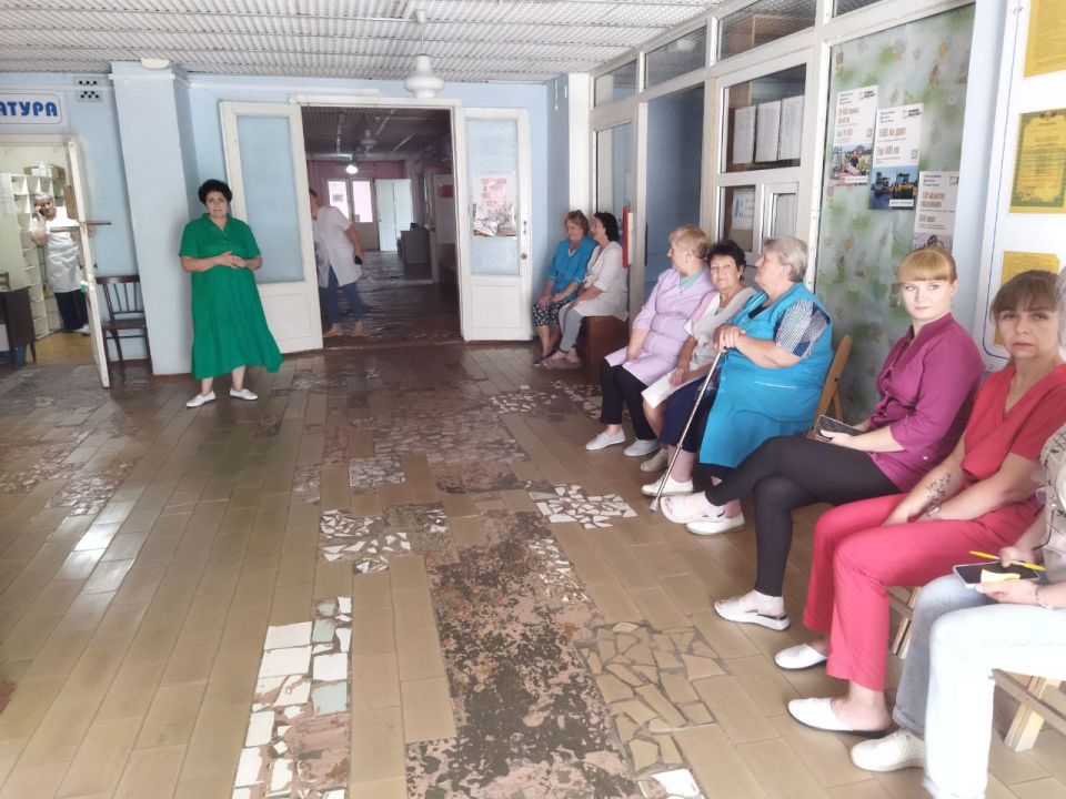 Иван Приходько: В Никитовском внутригородском районе городского округа Горловка прошла встреча с жителями