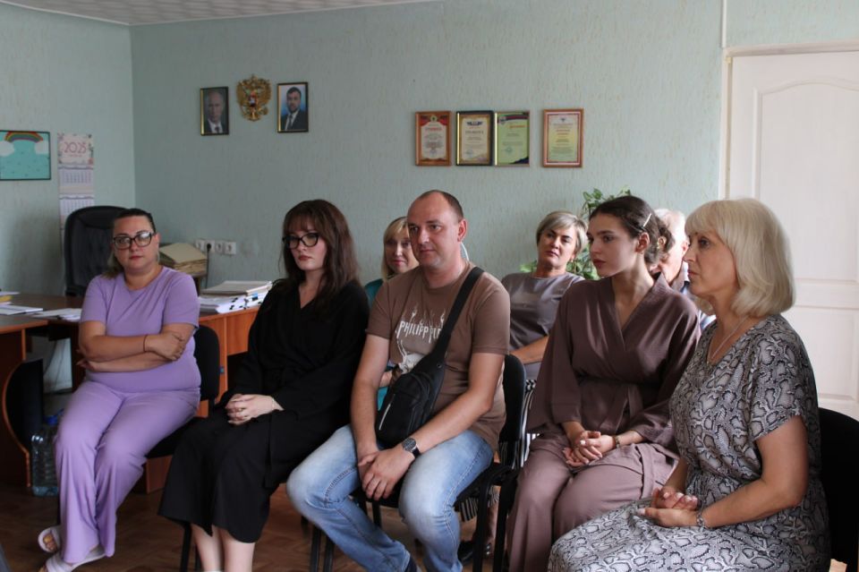 Иван Приходько: Состоялась встреча руководства администрации городского округа Горловка с трудовым коллективом Иван Приходько: Состоялась встреча руководства администрации городского округа Горловка с трудовым коллективом