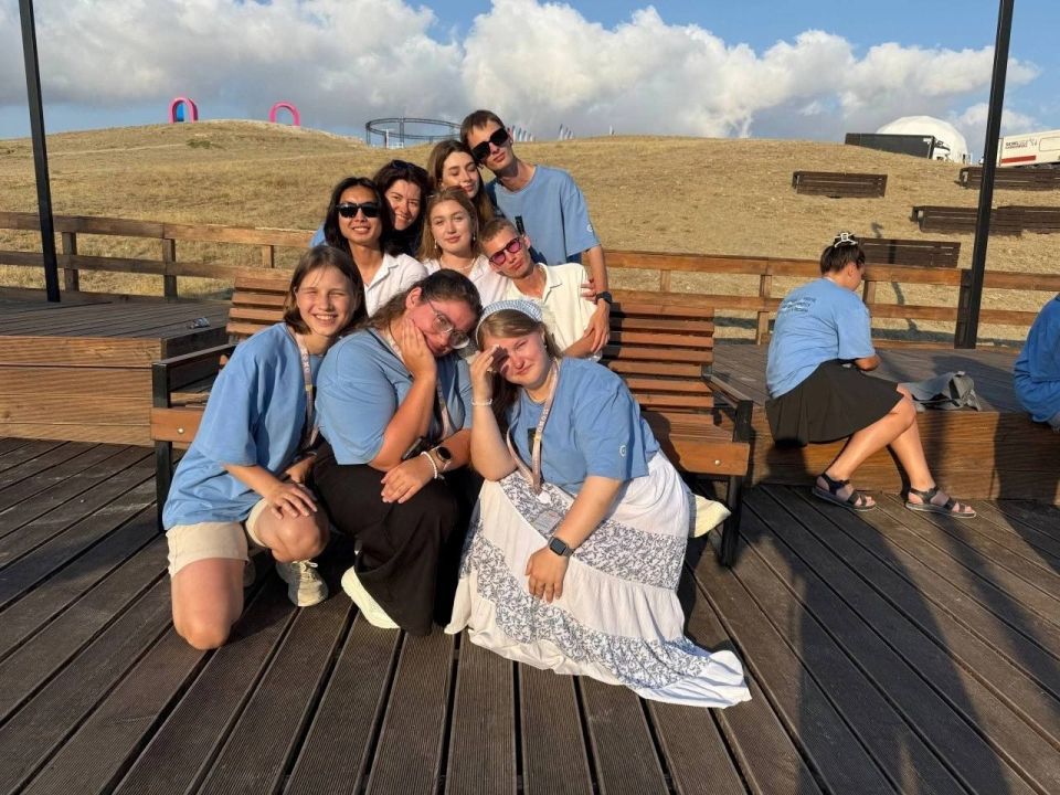 Студентка АДИ ДонНТУ приняла участие в фестивале в качестве волонтёра Студентка АДИ ДонНТУ приняла участие в фестивале в качестве волонтёра