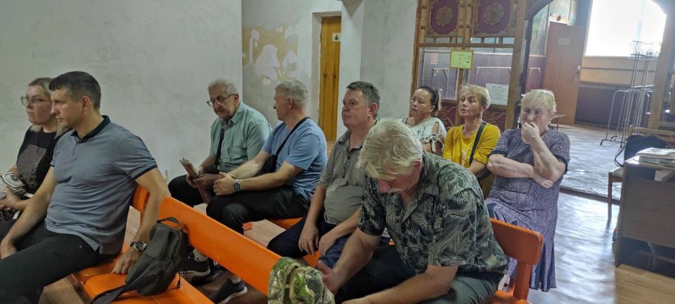 Иван Приходько: В Никитовском районе Горловки прошла встреча с жителями Иван Приходько: В Никитовском районе Горловки прошла встреча с жителями