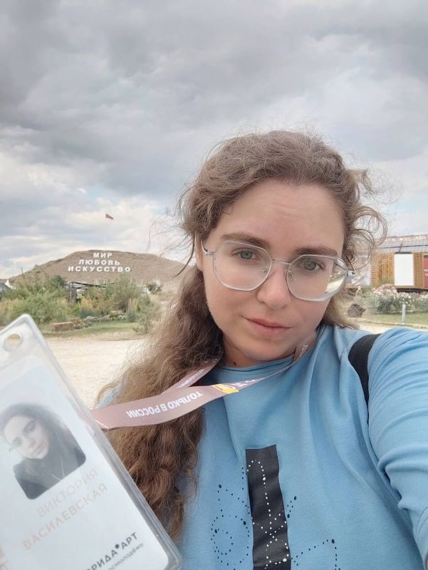 Студентка АДИ ДонНТУ приняла участие в фестивале в качестве волонтёра Студентка АДИ ДонНТУ приняла участие в фестивале в качестве волонтёра