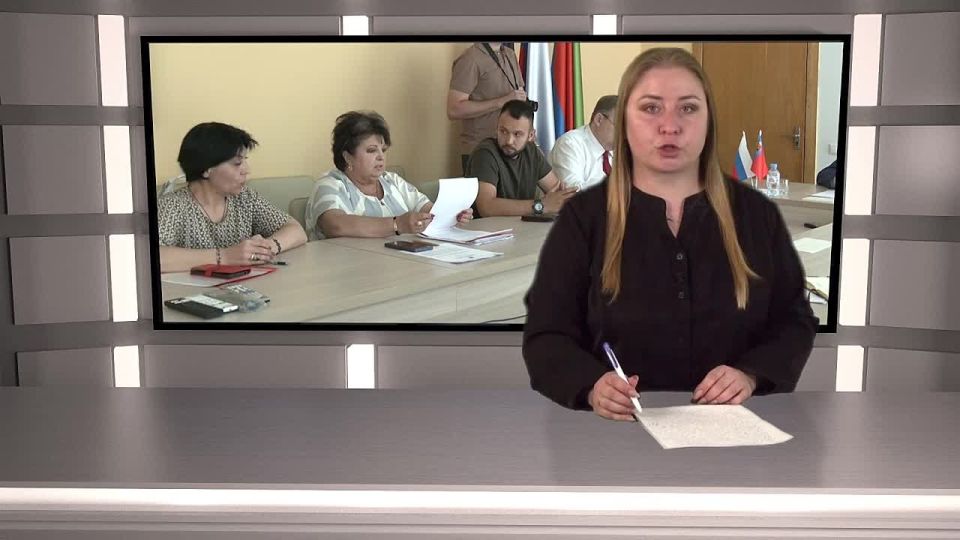 Продуктивная работа штаба по здравоохранению в Горловке