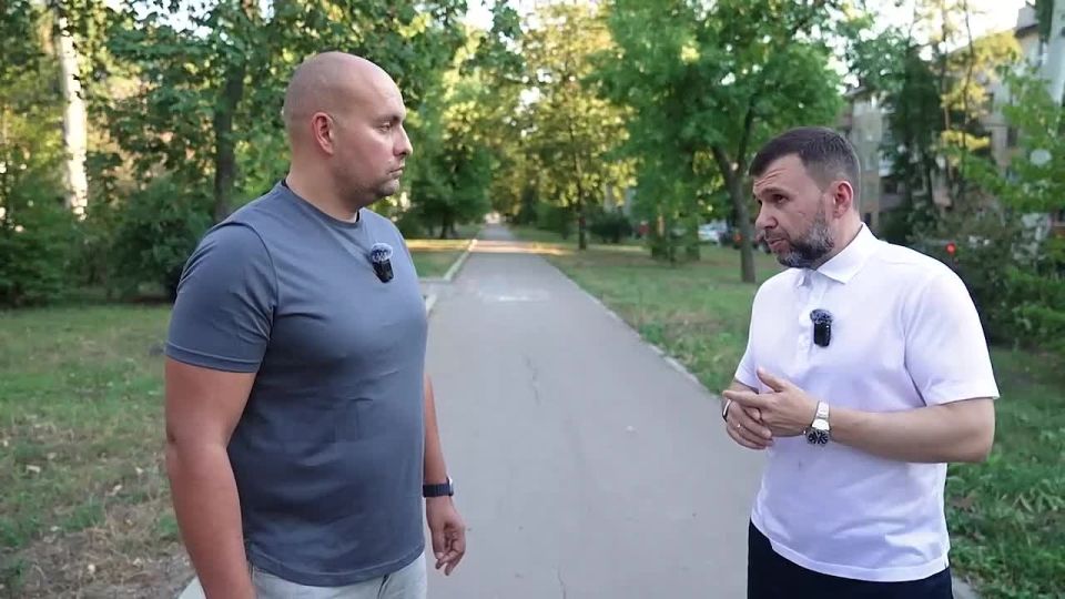 Иван Приходько: Глава ДНР Денис Пушилин: «Наша задача – сделать всё возможное, чтобы у людей была вода»