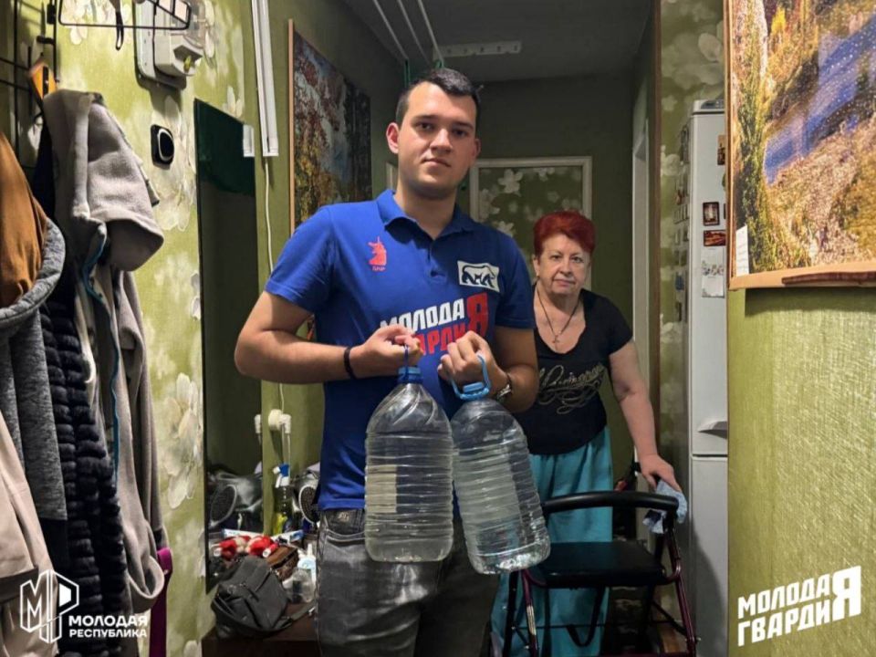 Иван Приходько: Глава Донецкой Народной Республики Денис Владимирович Пушилин продолжает активно вовлекать молодежь Республики в процесс обеспечения населения технической и питьевой водой