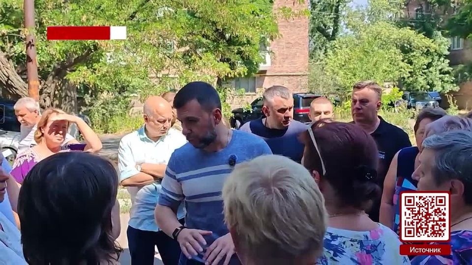 Вода, здравоохранение, восстановление: Глава ДНР узнал, что волнует жителей Лидиевки