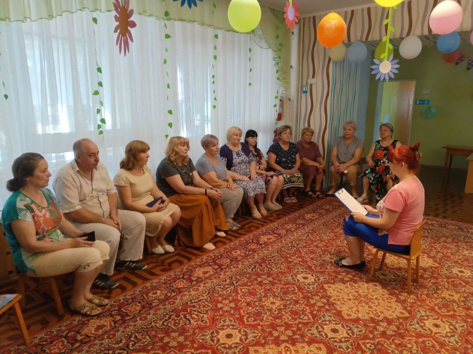 «Единый час гражданственности» в первичных организациях МО ОД «ДР» Центрально-Городского района г. Горловка