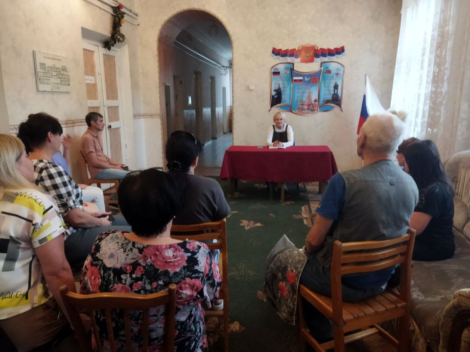 Иван Приходько: В Никитовском внутригородском районе городского округа Горловка прошла встреча с трудовым коллективом Иван Приходько: В Никитовском внутригородском районе городского округа Горловка прошла встреча с трудовым коллективом