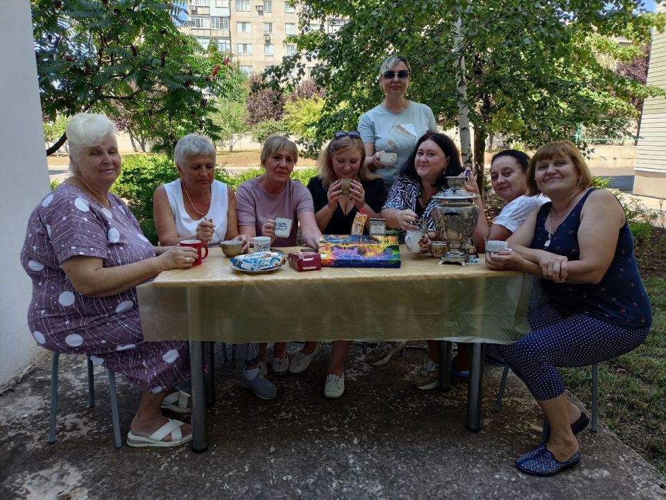 Иван Приходько: В Центрально-Городском районе Горловки продолжается акция «Добрые соседи»
