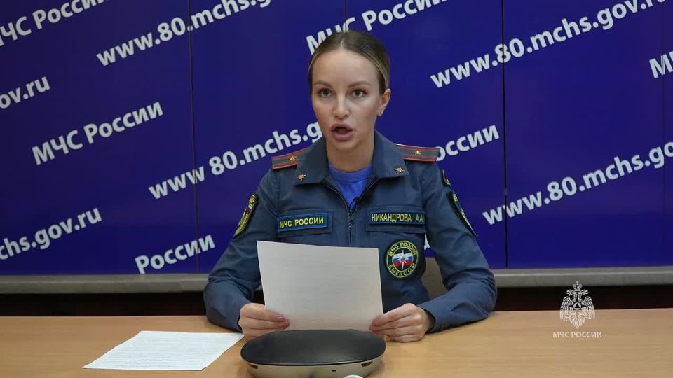 Брифинг по оперативной обстановке в ДНР за прошедшую неделю