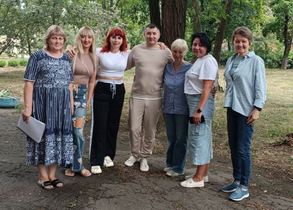 Иван Приходько: В Центрально-Городском районе Горловки продолжается акция «Добрые соседи» Иван Приходько: В Центрально-Городском районе Горловки продолжается акция «Добрые соседи»