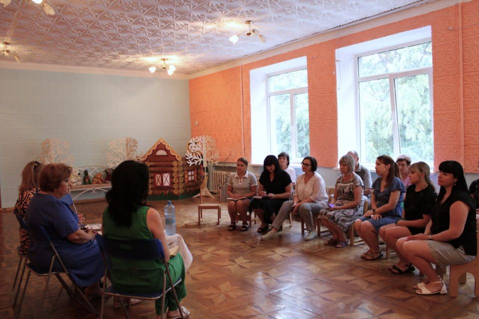 Иван Приходько: Состоялась встреча руководства администрации городского округа Горловка с жителями Горловки Иван Приходько: Состоялась встреча руководства администрации городского округа Горловка с жителями Горловки