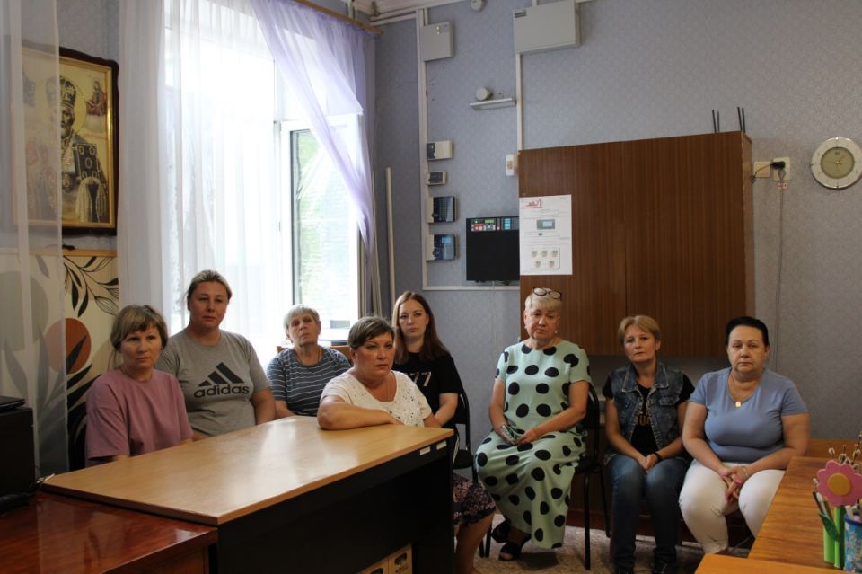 Иван Приходько: Состоялась встреча руководства администрации городского округа Горловка с трудовым коллективом Иван Приходько: Состоялась встреча руководства администрации городского округа Горловка с трудовым коллективом