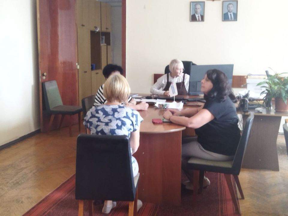 В Никитовском внутригородском районе Горловки прошёл приём граждан