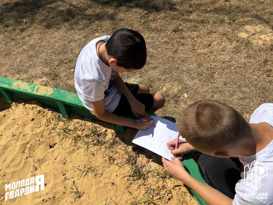 Молодёжка Горловки провела мероприятие, направленное на предотвращение вандализма Молодёжка Горловки провела мероприятие, направленное на предотвращение вандализма