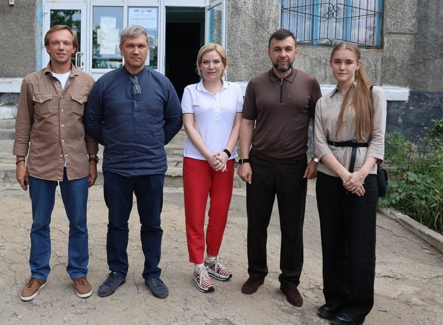 Денис Пушилин: При поддержке Министерства культуры России создаем в Донбассе условия для юных кинематографистов Денис Пушилин: При поддержке Министерства культуры России создаем в Донбассе условия для юных кинематографистов