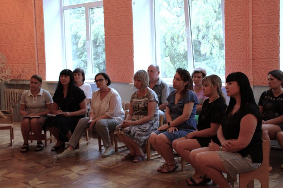 Иван Приходько: Состоялась встреча руководства администрации городского округа Горловка с жителями Горловки Иван Приходько: Состоялась встреча руководства администрации городского округа Горловка с жителями Горловки