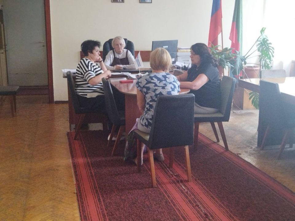 В Никитовском внутригородском районе Горловки прошёл приём граждан В Никитовском внутригородском районе Горловки прошёл приём граждан