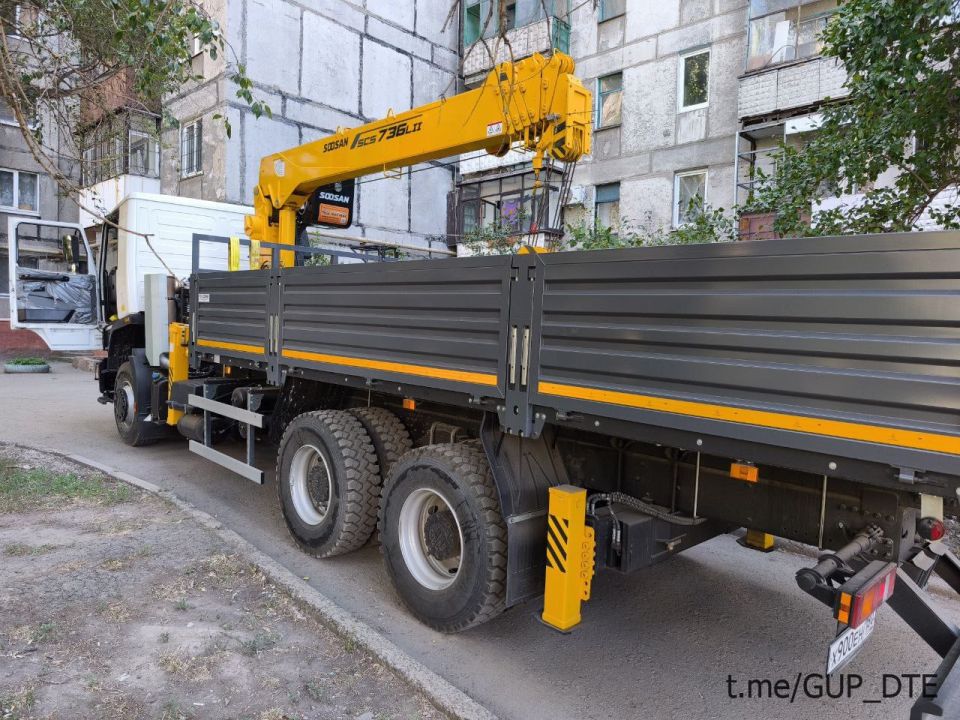 «ВСЕГДА У РУЛЯ»: АВТОТРАНСПОРТНАЯ СЛУЖБА ФИЛИАЛА «ГОРЛОВКАТЕПЛОСЕТЬ»