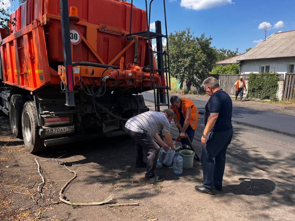 Роман Конев: Депутаты городского Совета продолжают борьбу за воду совместно с Главой Донецкой Народной Республики Роман Конев: Депутаты городского Совета продолжают борьбу за воду совместно с Главой Донецкой Народной Республики