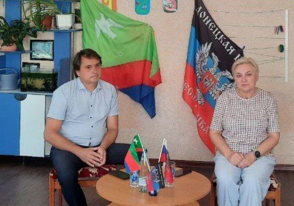 Иван Приходько: Состоялась встреча руководителя Управы Калининского внутригородского района города Горловка администрации городского округа Горловка с трудовым коллективом