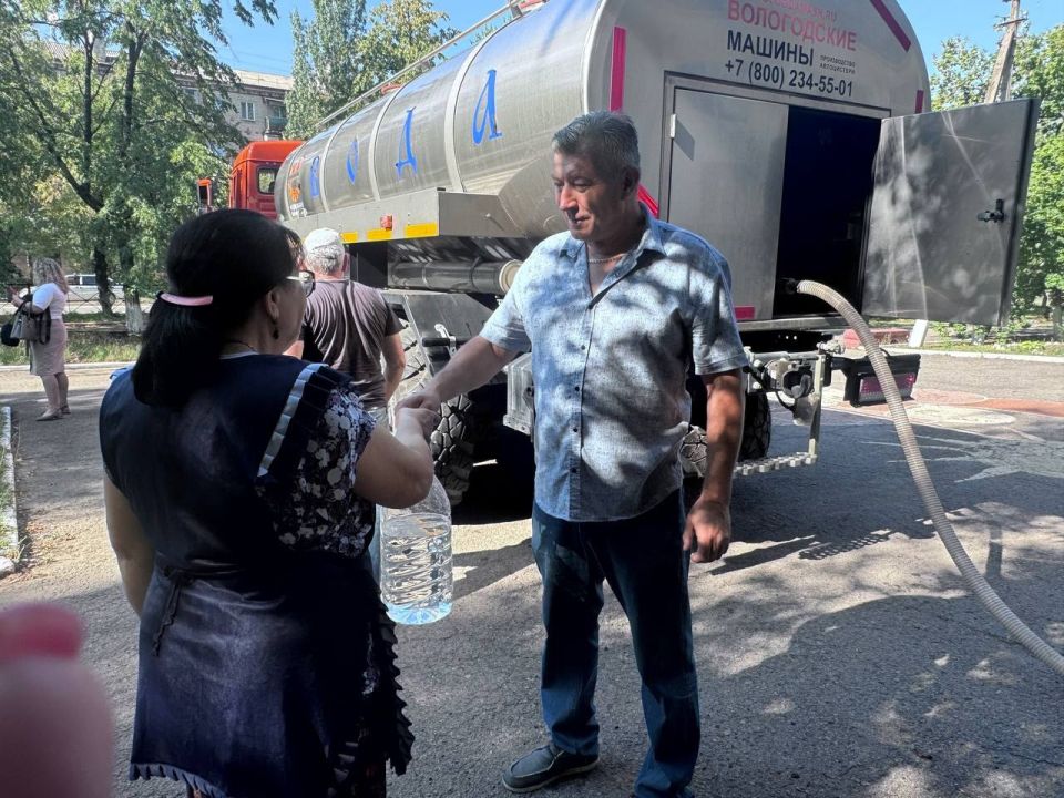 Иван Приходько: Депутаты городского Совета продолжают борьбу за воду совместно с Главой Донецкой Народной Республики Иван Приходько: Депутаты городского Совета продолжают борьбу за воду совместно с Главой Донецкой Народной Республики