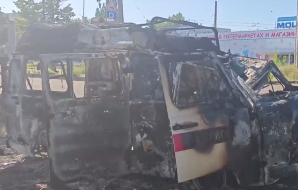 Виктория Мельникова: В Горловке погибли два медработника в результате киевской агрессии, украинские боевики обстреляли карету скорой помощи