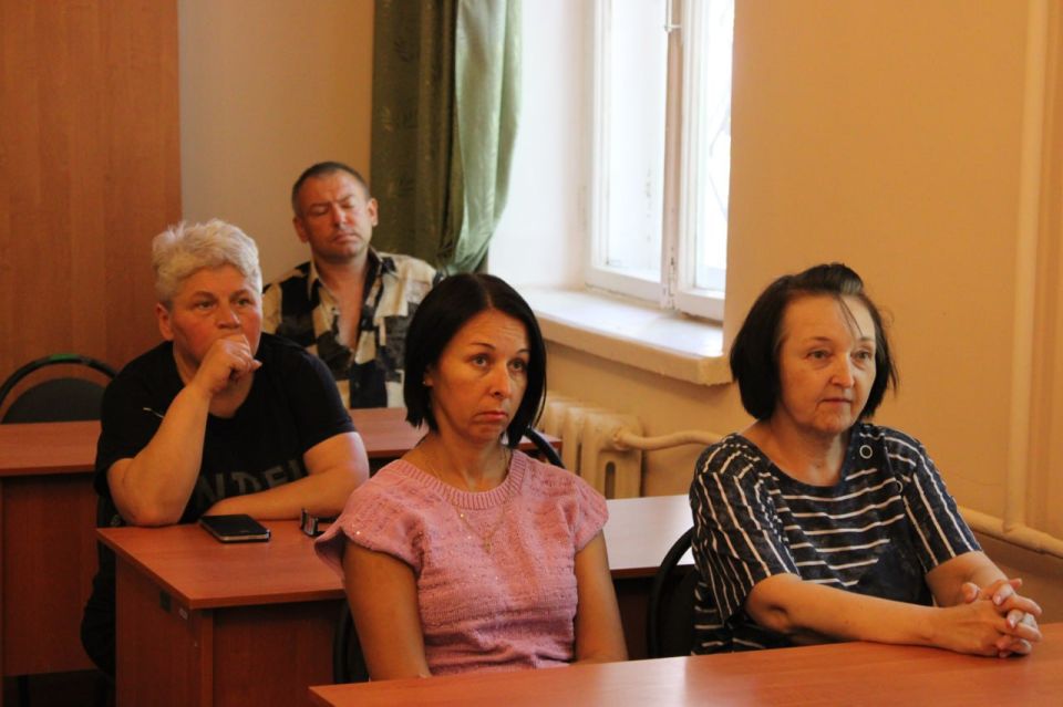 Иван Приходько: Состоялась встреча руководства администрации городского округа Горловка с трудовым коллективом Иван Приходько: Состоялась встреча руководства администрации городского округа Горловка с трудовым коллективом