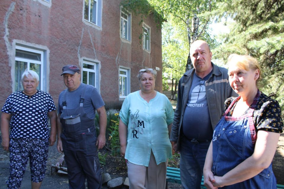 Иван Приходько: Состоялась встреча руководства администрации городского округа Горловка с трудовым коллективом Иван Приходько: Состоялась встреча руководства администрации городского округа Горловка с трудовым коллективом