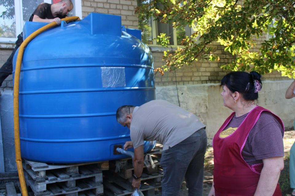 Иван Приходько: Депутаты городского Совета продолжают борьбу за воду совместно с Главой Донецкой Народной Республики Иван Приходько: Депутаты городского Совета продолжают борьбу за воду совместно с Главой Донецкой Народной Республики