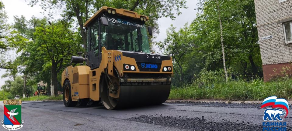 Иван Приходько: Комплексное обновление дорожной сети Горловки: ремонт, разметка и меры безопасности Иван Приходько: Комплексное обновление дорожной сети Горловки: ремонт, разметка и меры безопасности