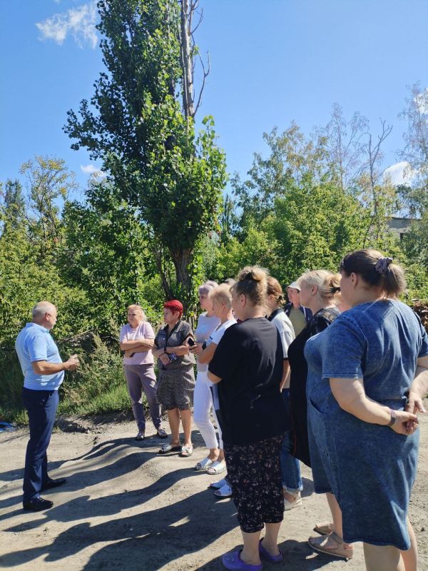 Иван Приходько: Открытый диалог: состоялась встреча лидера общественного мнения с жителями