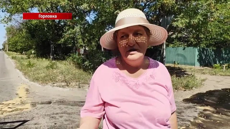 Враг продолжает обстреливать Горловку