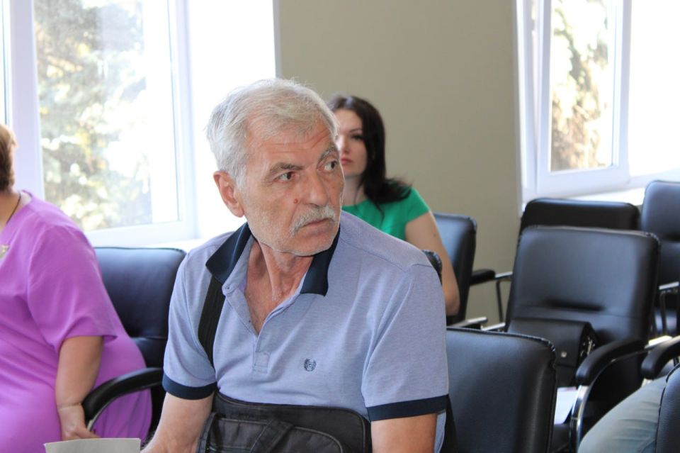 Заместитель главы администрации городского округа Горловка Игорь Горбатов провел прием граждан Заместитель главы администрации городского округа Горловка Игорь Горбатов провел прием граждан