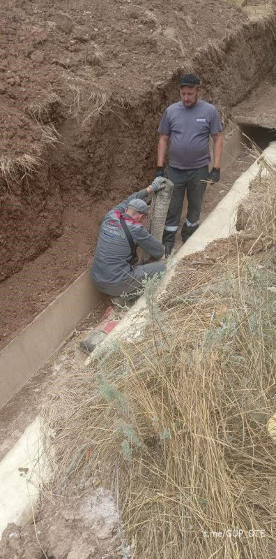 СПЕЦИАЛИСТЫ «ГОРЛОВКАТЕПЛОСЕТИ» ПРОВОДЯТ ЗАМЕНУ ТЕПЛОТРАСС В НИКИТОВСКОМ И ЦЕНТРАЛЬНО-ГОРОДСКОМ РАЙОНАХ ГОРОДА СПЕЦИАЛИСТЫ «ГОРЛОВКАТЕПЛОСЕТИ» ПРОВОДЯТ ЗАМЕНУ ТЕПЛОТРАСС В НИКИТОВСКОМ И ЦЕНТРАЛЬНО-ГОРОДСКОМ РАЙОНАХ ГОРОДА