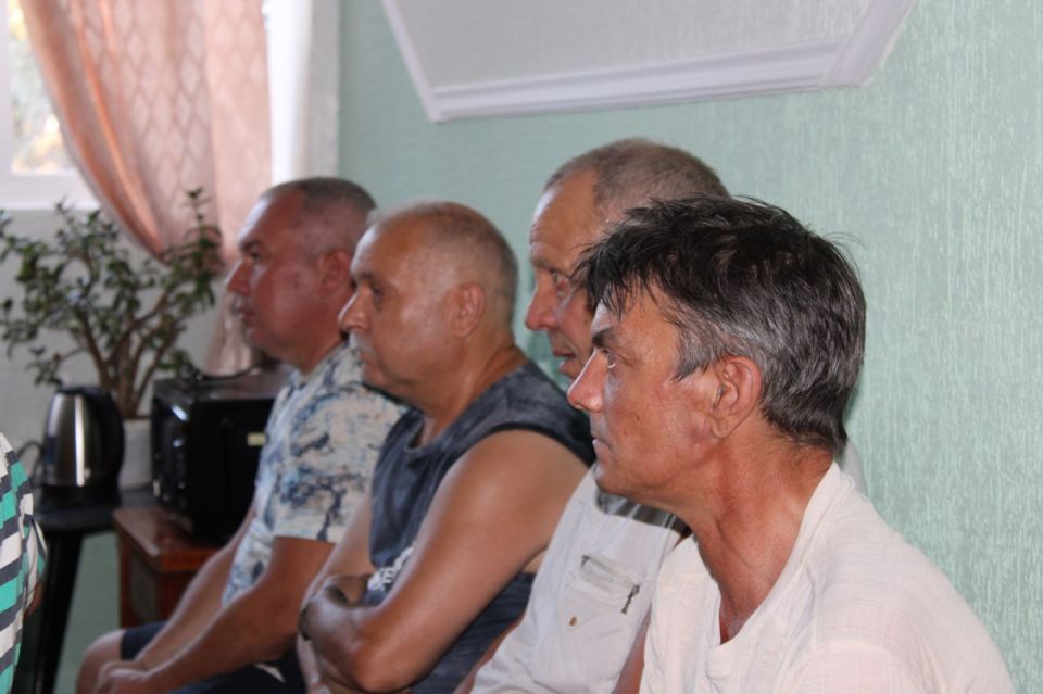 Иван Приходько: Состоялась встреча руководства администрации городского округа Горловка с трудовым коллективом Иван Приходько: Состоялась встреча руководства администрации городского округа Горловка с трудовым коллективом