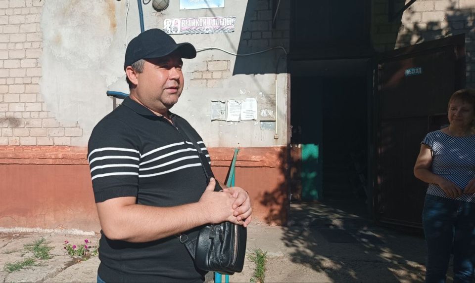 Иван Приходько: В Центрально-Городском районе Горловки прошла встреча с жителями