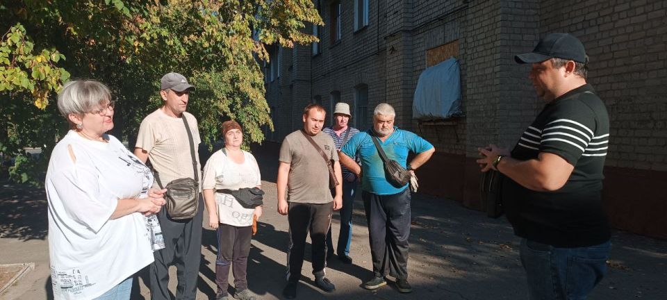 Иван Приходько: В Центрально-Городском районе Горловки прошла встреча с жителями