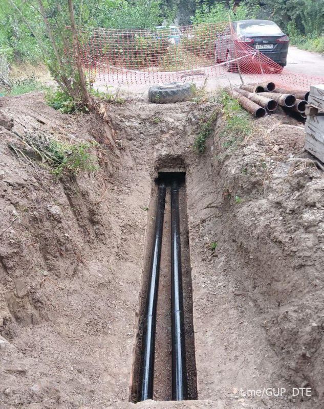 СПЕЦИАЛИСТЫ «ГОРЛОВКАТЕПЛОСЕТИ» ПРОВОДЯТ ЗАМЕНУ ТЕПЛОТРАСС В НИКИТОВСКОМ И ЦЕНТРАЛЬНО-ГОРОДСКОМ РАЙОНАХ ГОРОДА СПЕЦИАЛИСТЫ «ГОРЛОВКАТЕПЛОСЕТИ» ПРОВОДЯТ ЗАМЕНУ ТЕПЛОТРАСС В НИКИТОВСКОМ И ЦЕНТРАЛЬНО-ГОРОДСКОМ РАЙОНАХ ГОРОДА