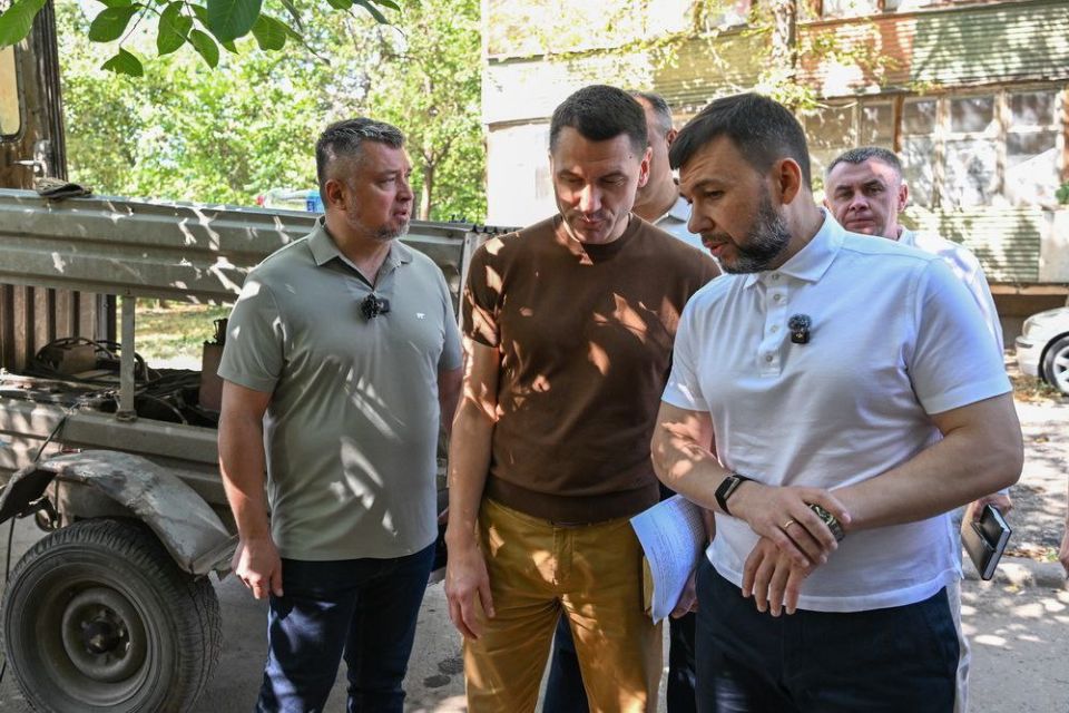 Денис Пушилин: Ремонтируем водопроводы, чтобы оперативнее устранять аварии Денис Пушилин: Ремонтируем водопроводы, чтобы оперативнее устранять аварии