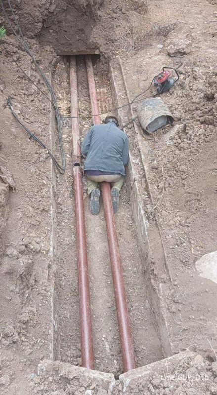 СПЕЦИАЛИСТЫ «ГОРЛОВКАТЕПЛОСЕТИ» ПРОВОДЯТ ЗАМЕНУ ТЕПЛОТРАСС В НИКИТОВСКОМ И ЦЕНТРАЛЬНО-ГОРОДСКОМ РАЙОНАХ ГОРОДА СПЕЦИАЛИСТЫ «ГОРЛОВКАТЕПЛОСЕТИ» ПРОВОДЯТ ЗАМЕНУ ТЕПЛОТРАСС В НИКИТОВСКОМ И ЦЕНТРАЛЬНО-ГОРОДСКОМ РАЙОНАХ ГОРОДА