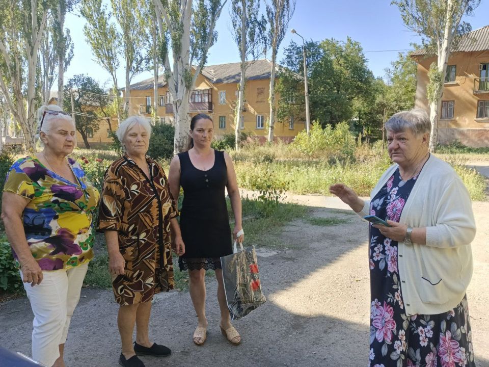 Иван Приходько: В Никитовском внутригородском районе городского округа Горловка прошла встреча с трудовым коллективом Иван Приходько: В Никитовском внутригородском районе городского округа Горловка прошла встреча с трудовым коллективом