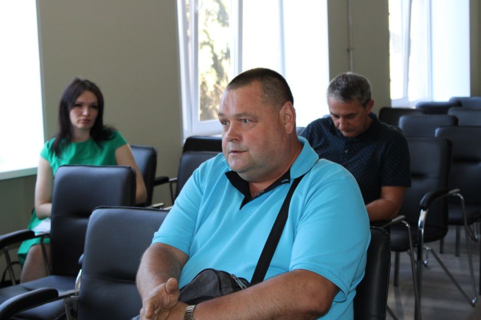 Заместитель главы администрации городского округа Горловка Игорь Горбатов провел прием граждан Заместитель главы администрации городского округа Горловка Игорь Горбатов провел прием граждан