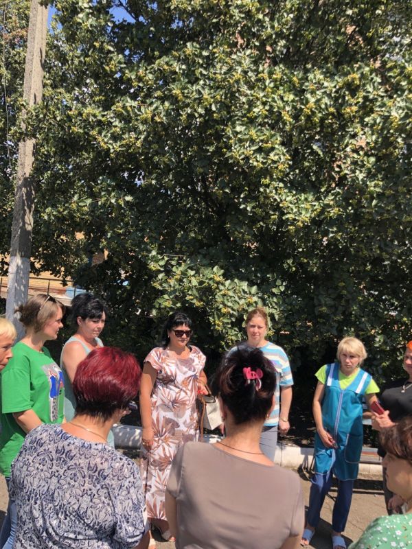 Иван Приходько: Состоялась встреча руководства администрации городского округа Горловка с жителями