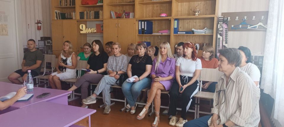 Иван Приходько: В Центрально-Городском районе Горловки прошла встреча с жителями Иван Приходько: В Центрально-Городском районе Горловки прошла встреча с жителями