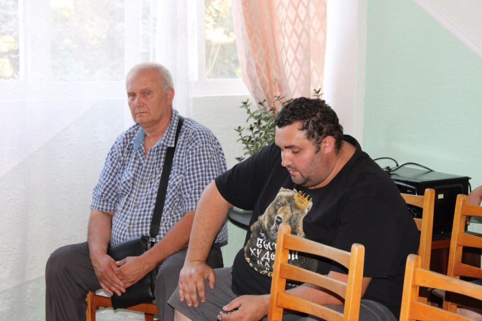 Иван Приходько: Состоялась встреча руководства администрации городского округа Горловка с трудовым коллективом Иван Приходько: Состоялась встреча руководства администрации городского округа Горловка с трудовым коллективом