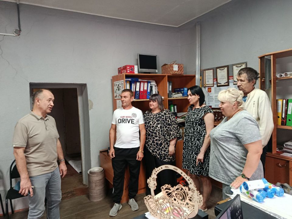 Иван Приходько: Состоялась встреча руководства администрации городского округа Горловка с жителями