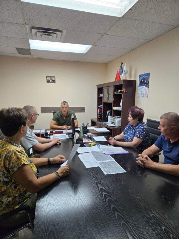 Роман Конев: Состоялась встреча с работниками предприятия